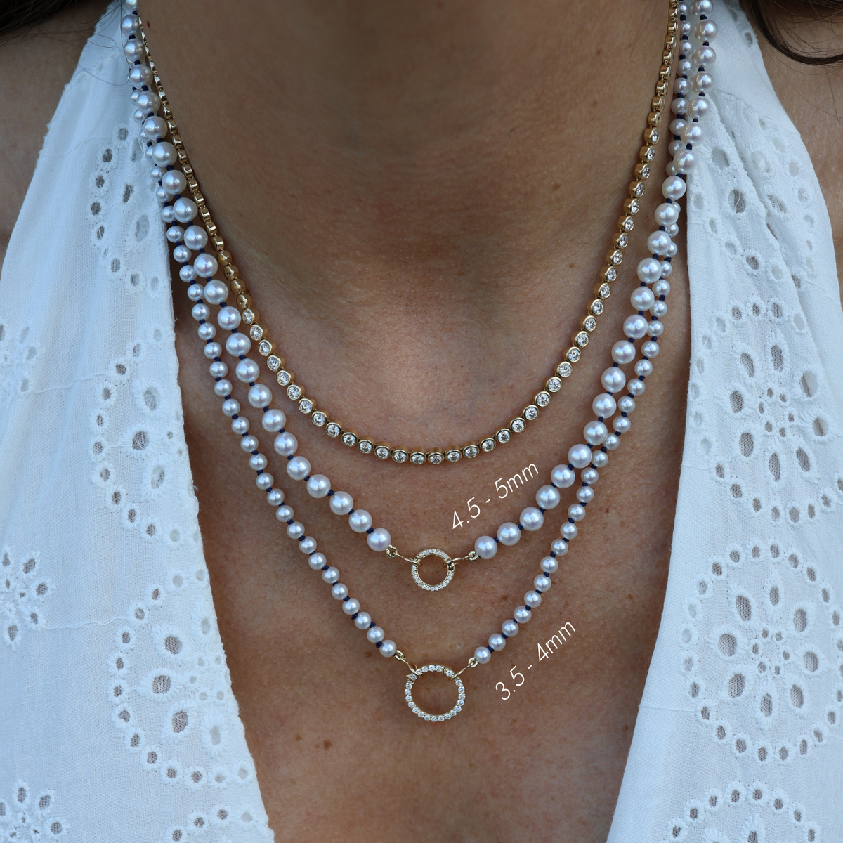 How to Wear and Design Your Own Pearl Charm Builder