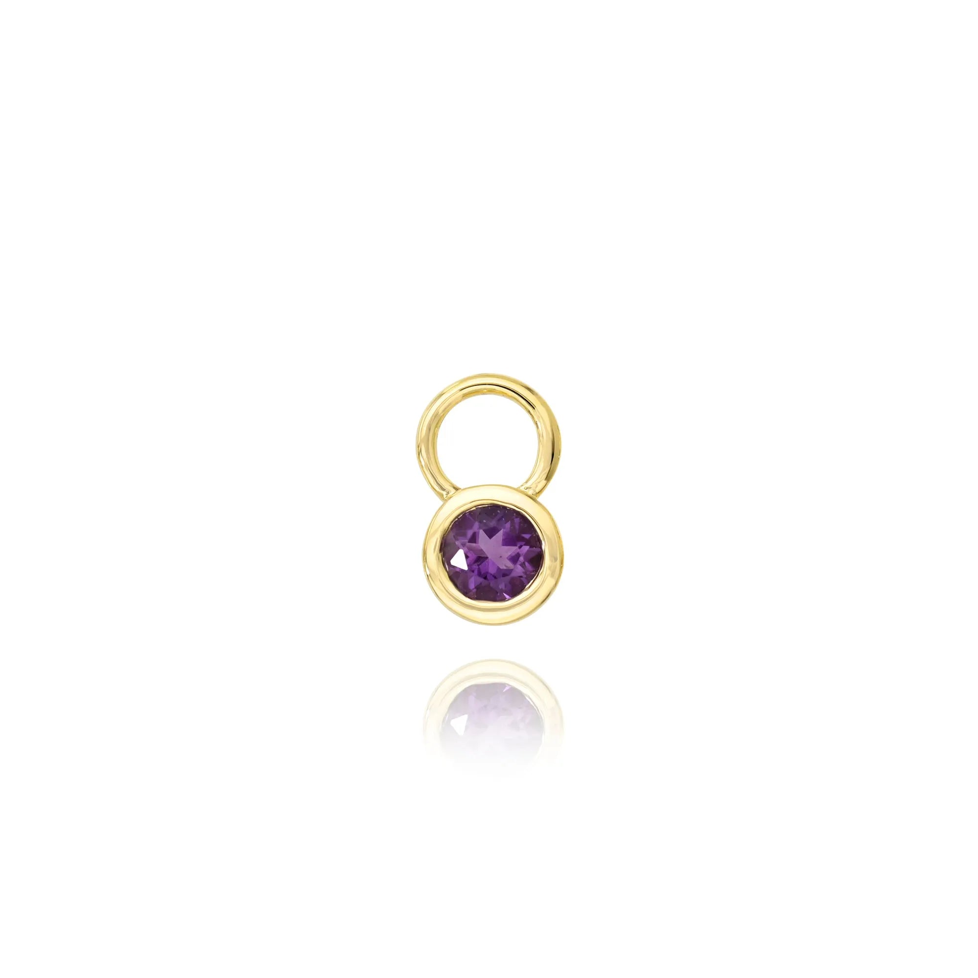 Birthstone Earring Charms-Charms & Pendants-Mama Bijoux