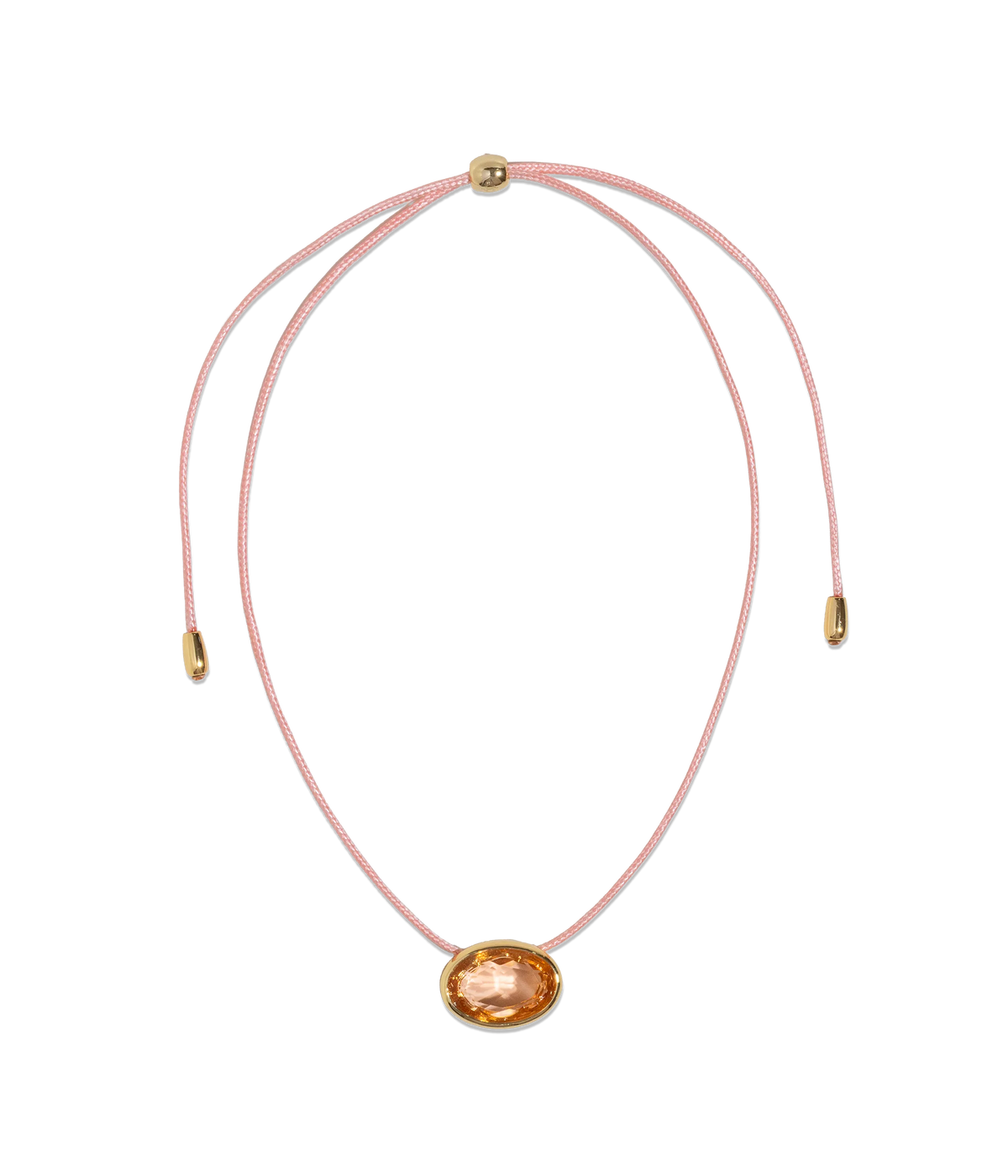 Marisol Necklace in Rosaline-Necklaces-Mama Bijoux