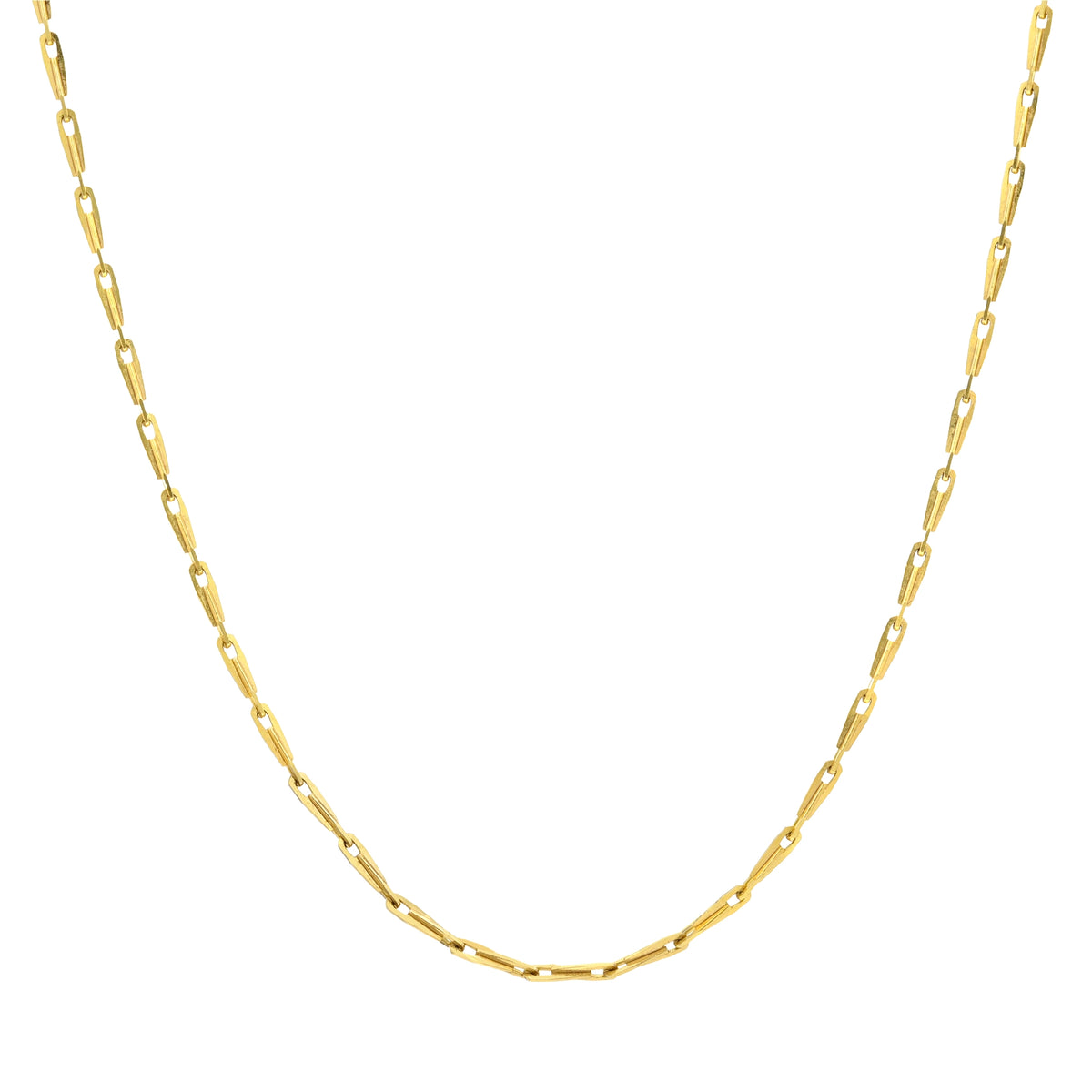 Granada Link Chain 24"-Necklaces-Mama Bijoux