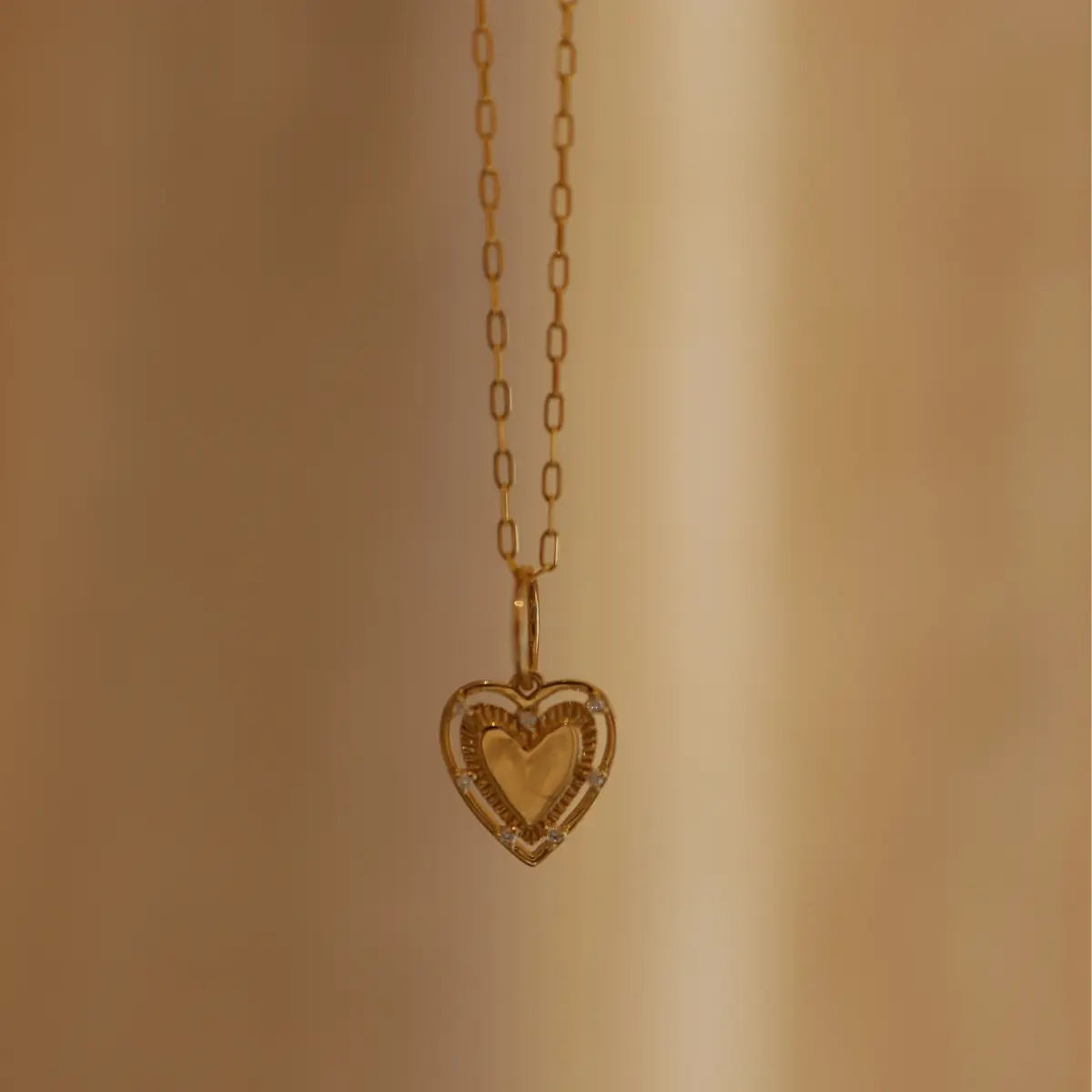 Itty Bitty Paperclip Chain Necklace-Necklaces-Mama Bijoux