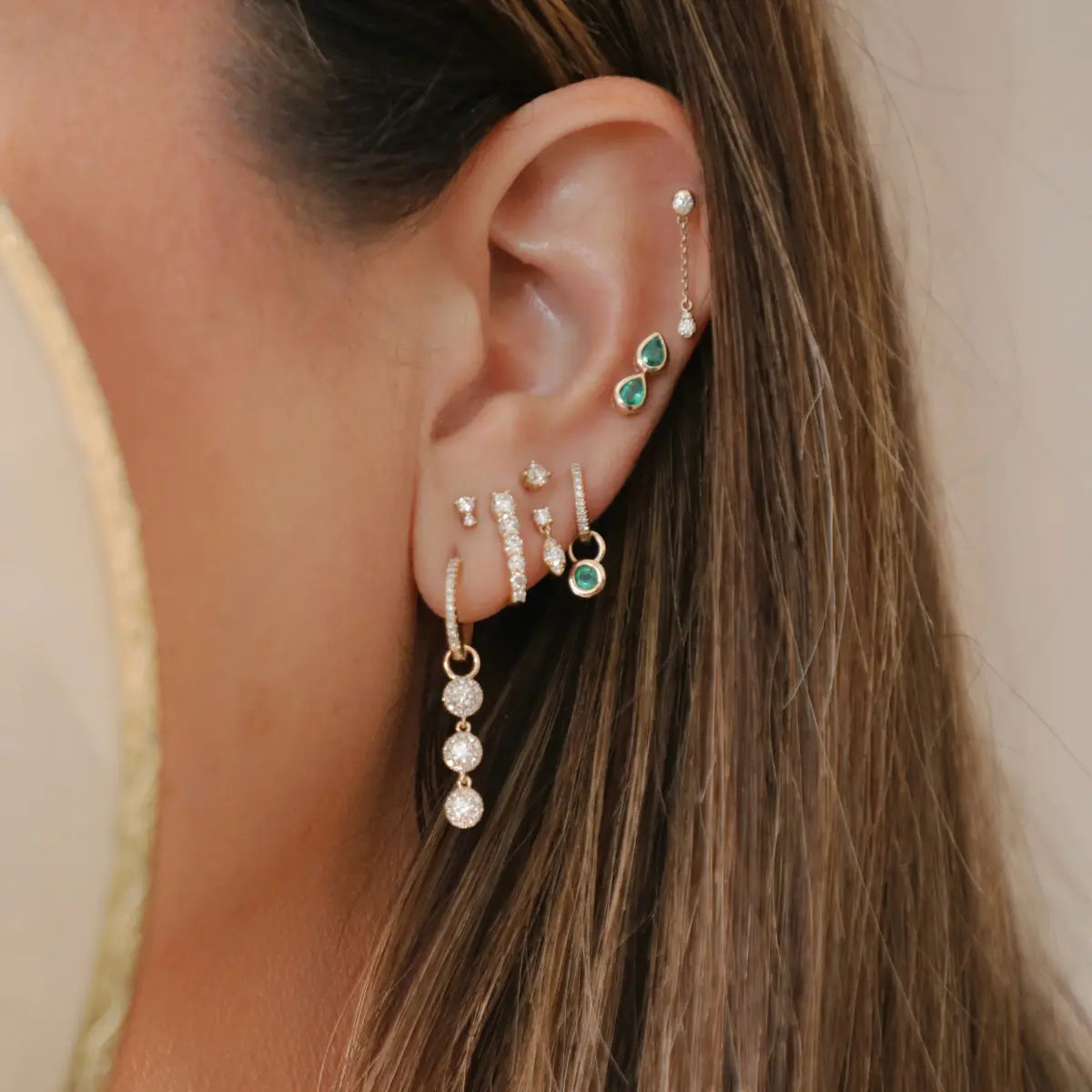 Birthstone Earring Charms