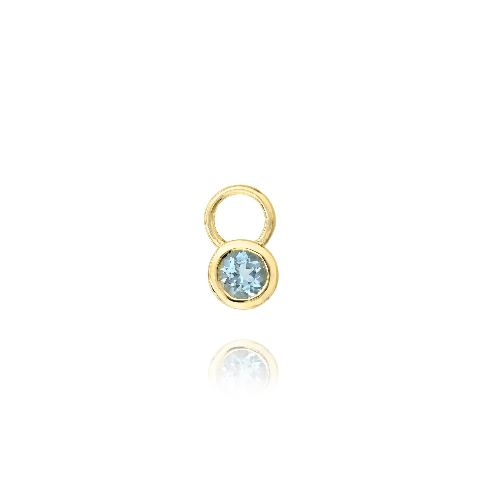 Birthstone Earring Charms-Charms & Pendants-Mama Bijoux