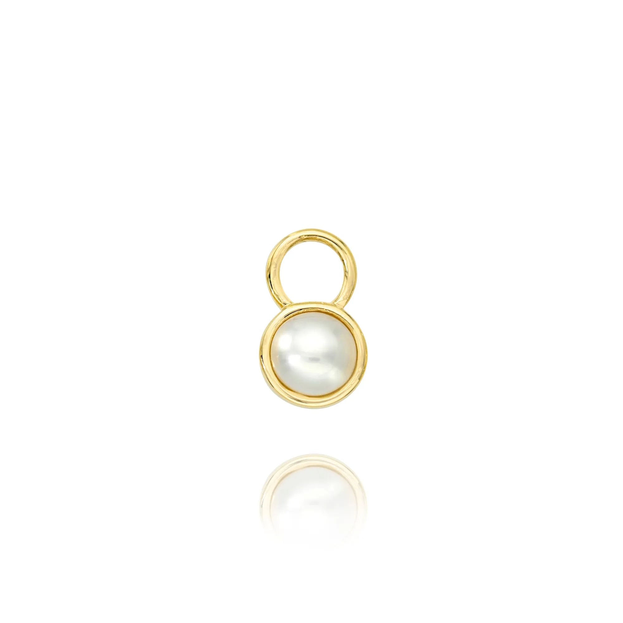 Birthstone Earring Charms-Charms & Pendants-Mama Bijoux