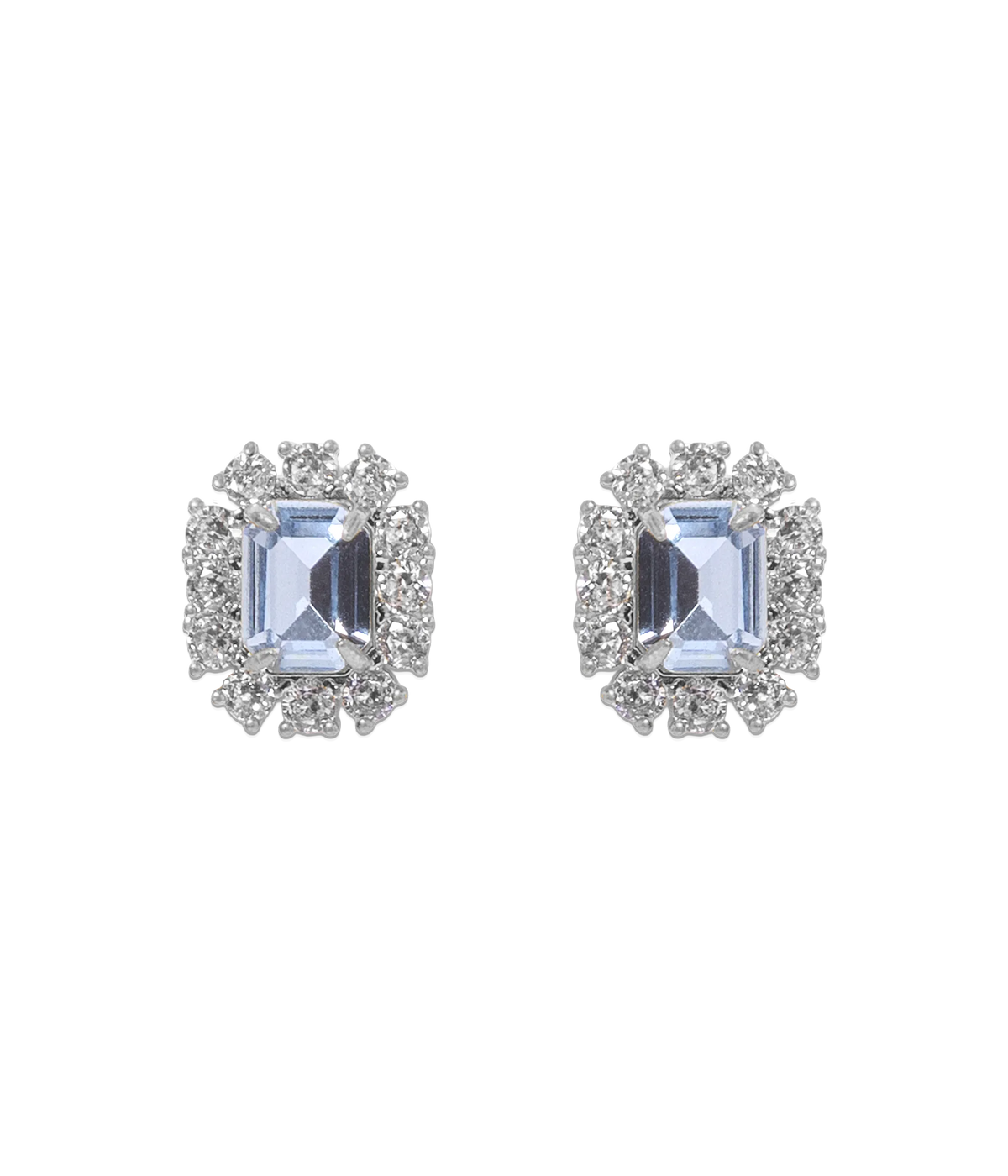 Tati Studs in Light Sapphire-Earrings-Mama Bijoux