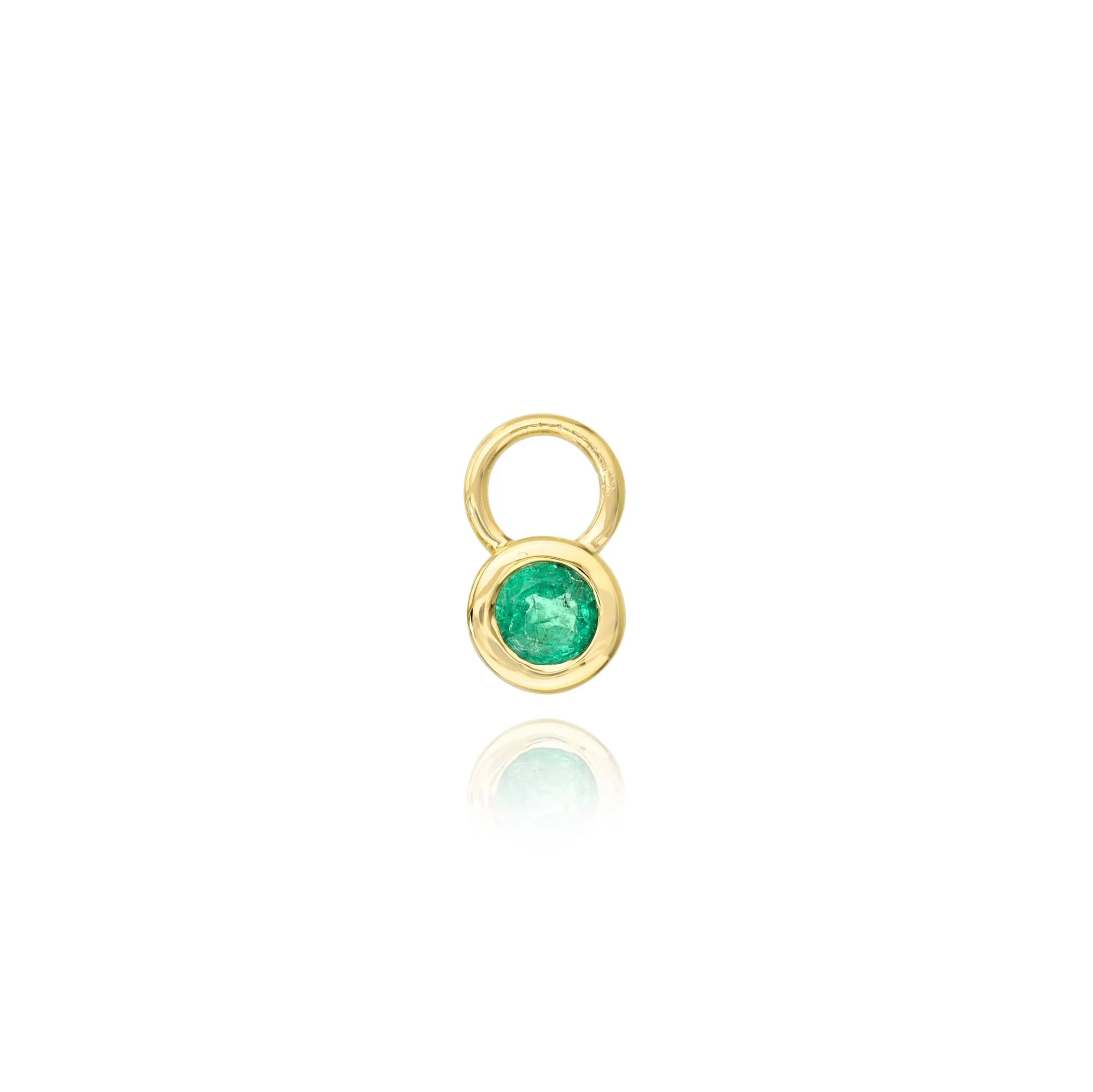 Birthstone Earring Charms-Charms & Pendants-Mama Bijoux