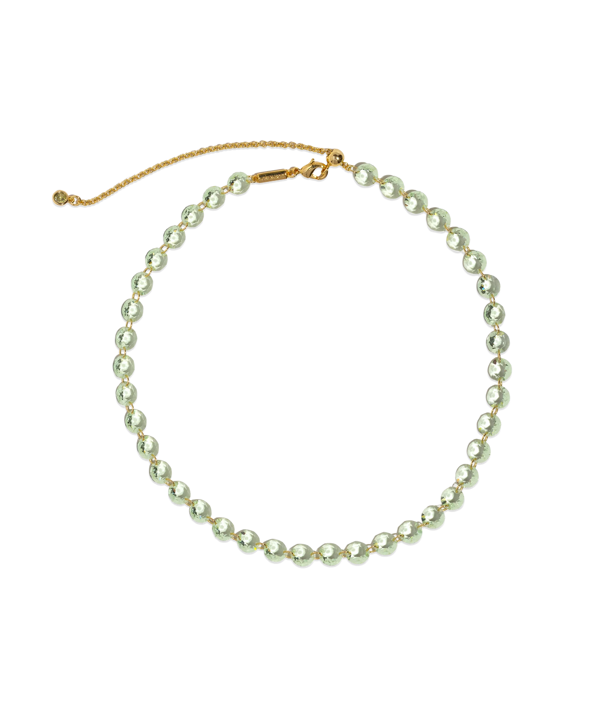 Avalon Necklace in Chrysolite-Necklaces-Mama Bijoux