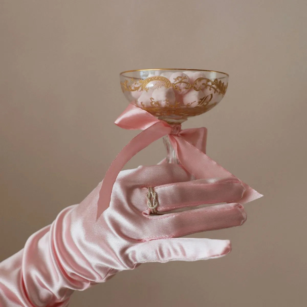 Infinity Diamond Knot Ring-Rings-Mama Bijoux