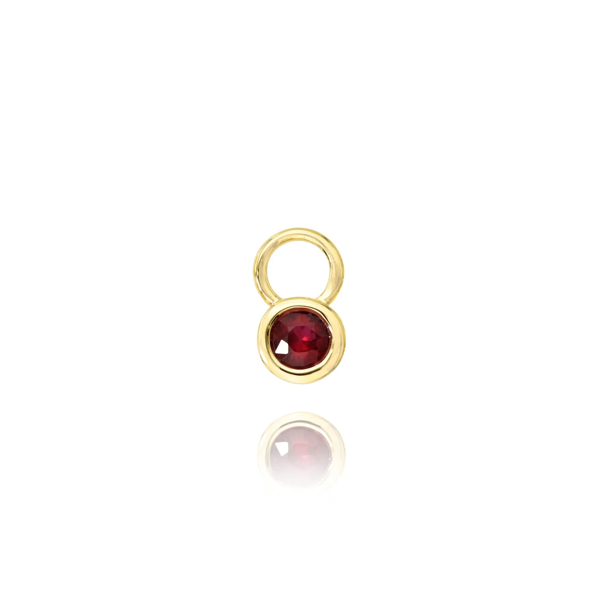 Birthstone Earring Charms-Charms & Pendants-Mama Bijoux