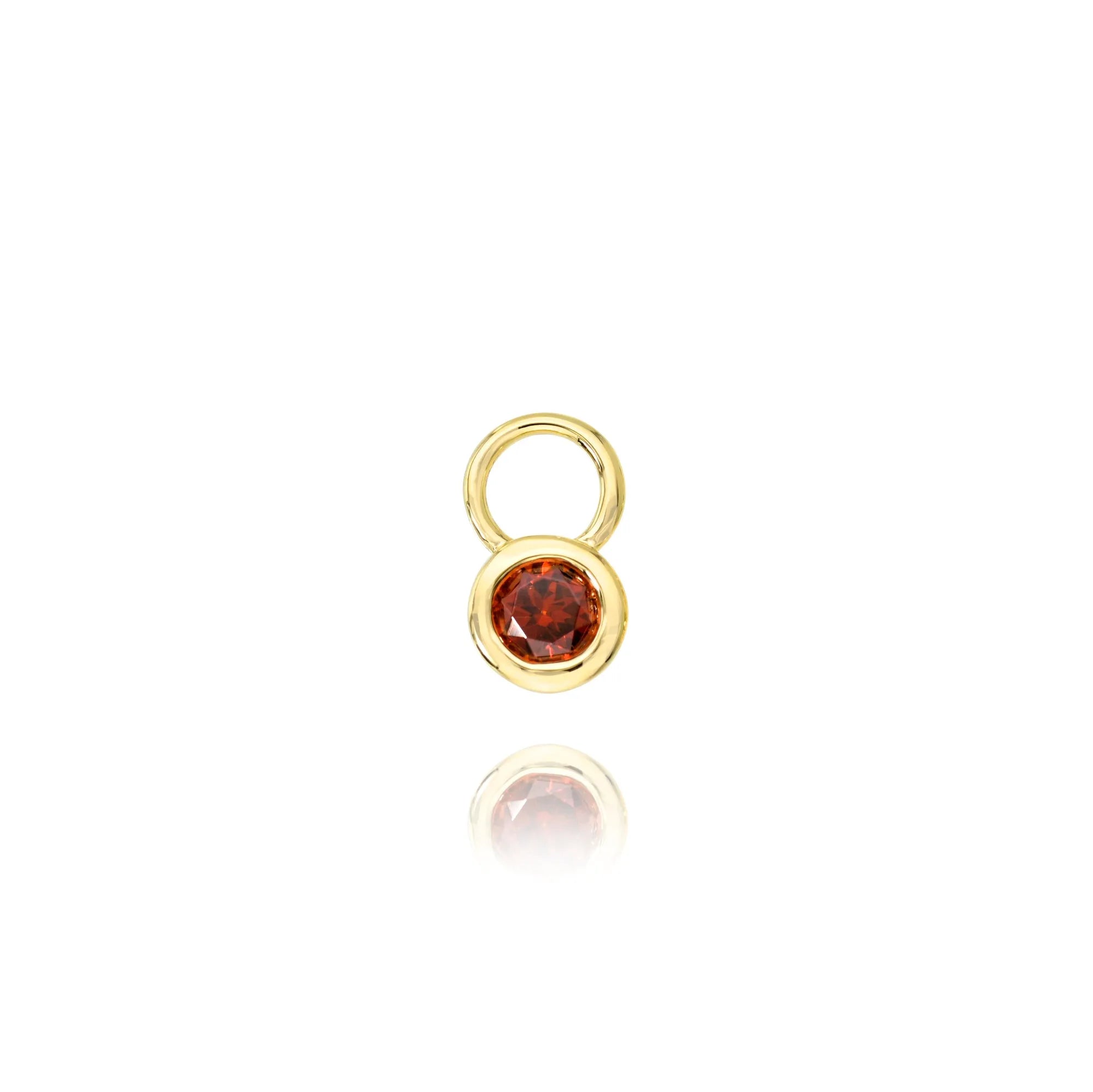 Birthstone Earring Charms-Charms & Pendants-Mama Bijoux