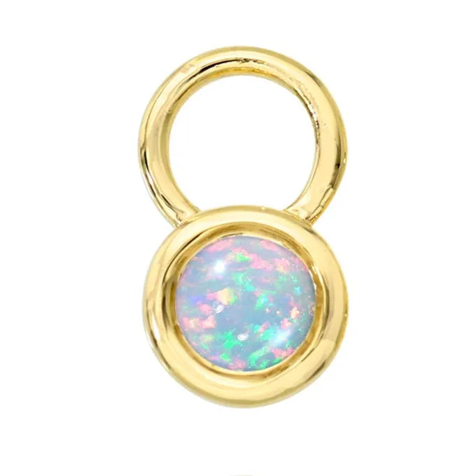 Birthstone Earring Charms-Charms & Pendants-Mama Bijoux