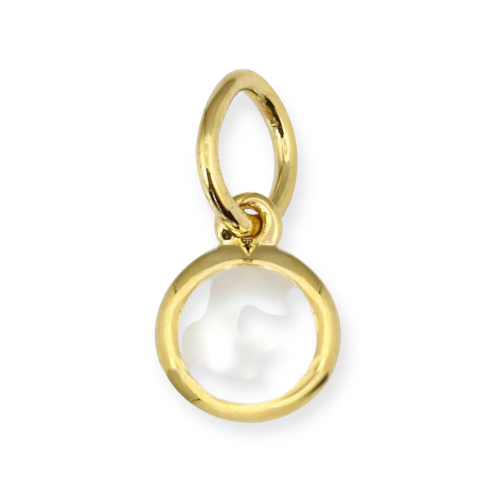 Birthstone Charms - Bezel Setting — Charms & Pendants — Mama Bijoux fine jewelry