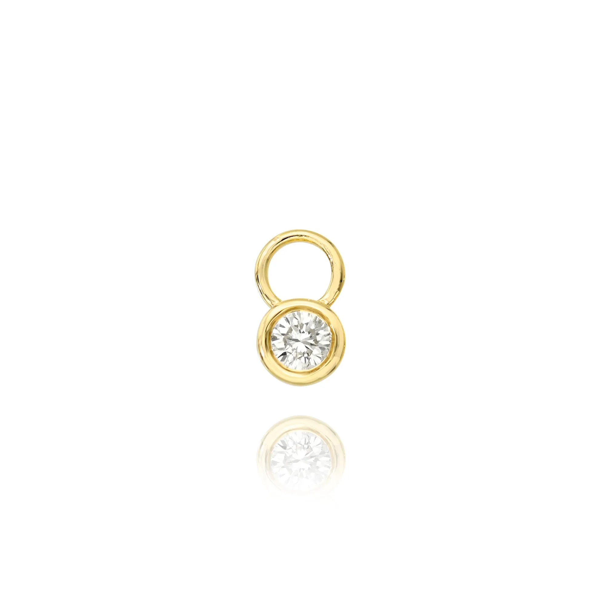 Mama Bijoux Fine Jewelry Earring Charms Birthstones