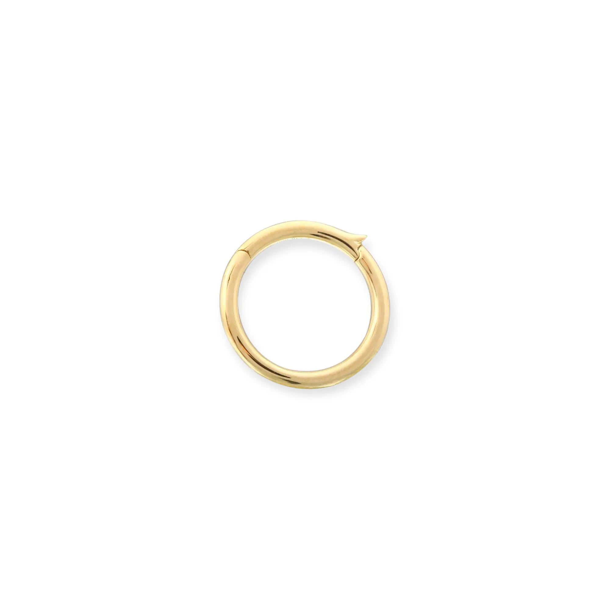 Classic Yellow Gold Charm Enhancer — Charm Enhancer — Mama Bijoux fine jewelry