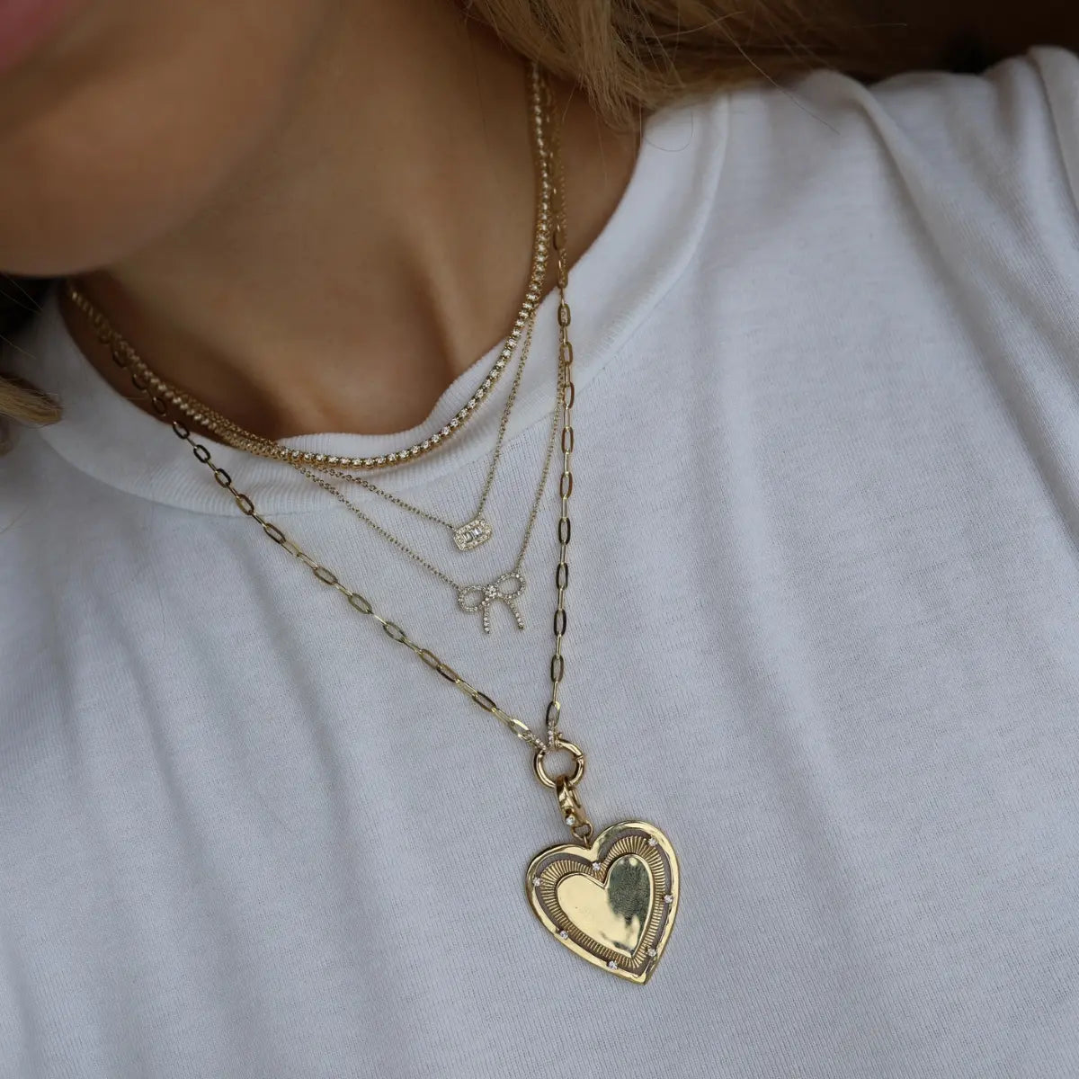 Mama Bijoux Fine Jewelry 14k yellow gold natural diamonds