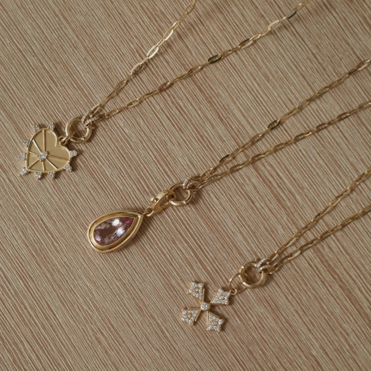 Mama Bijoux Fine Jewelry 14k yellow gold natural diamonds
