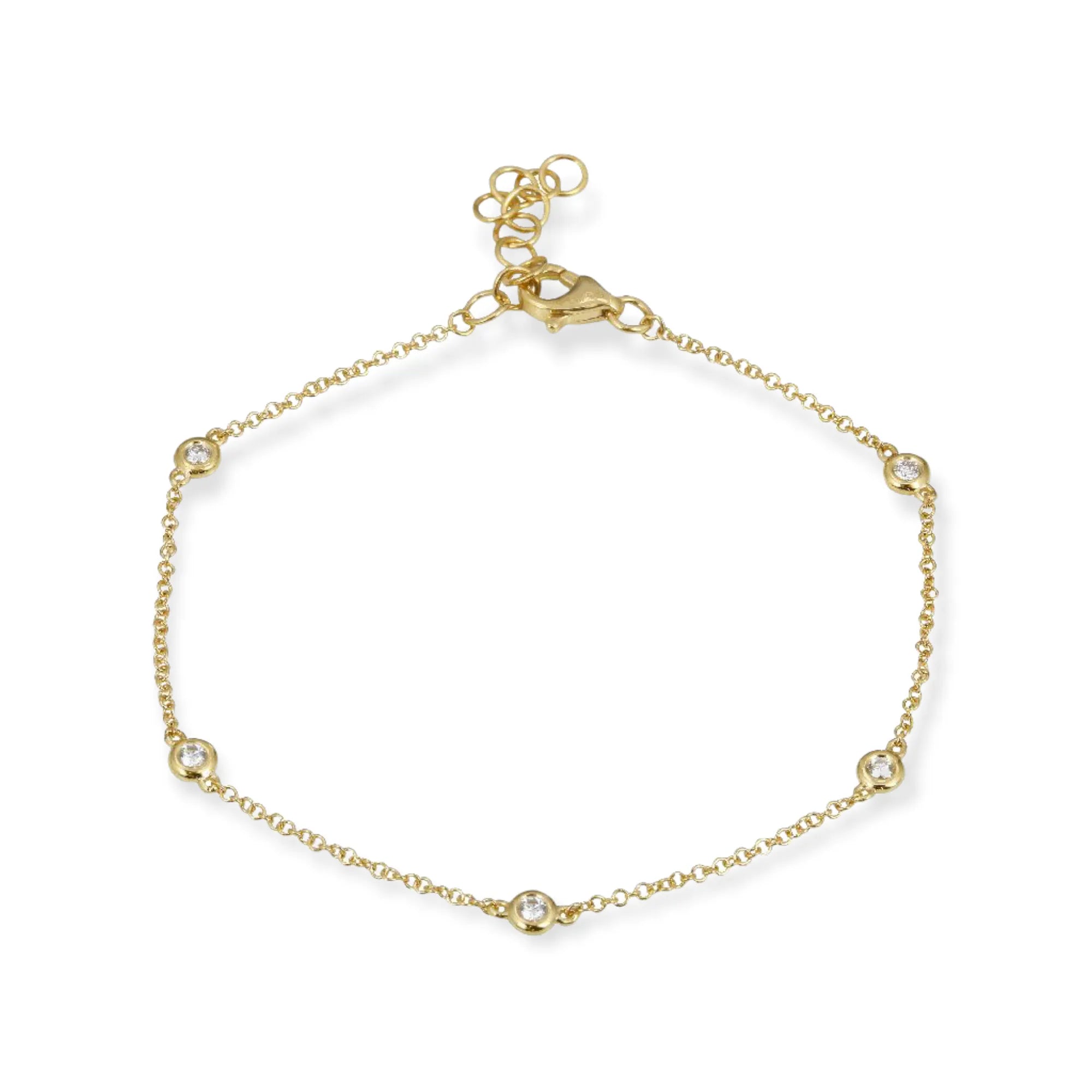 Diamonds by The Yard Bracelet — Bracelets — Mama Bijoux fine jewelry