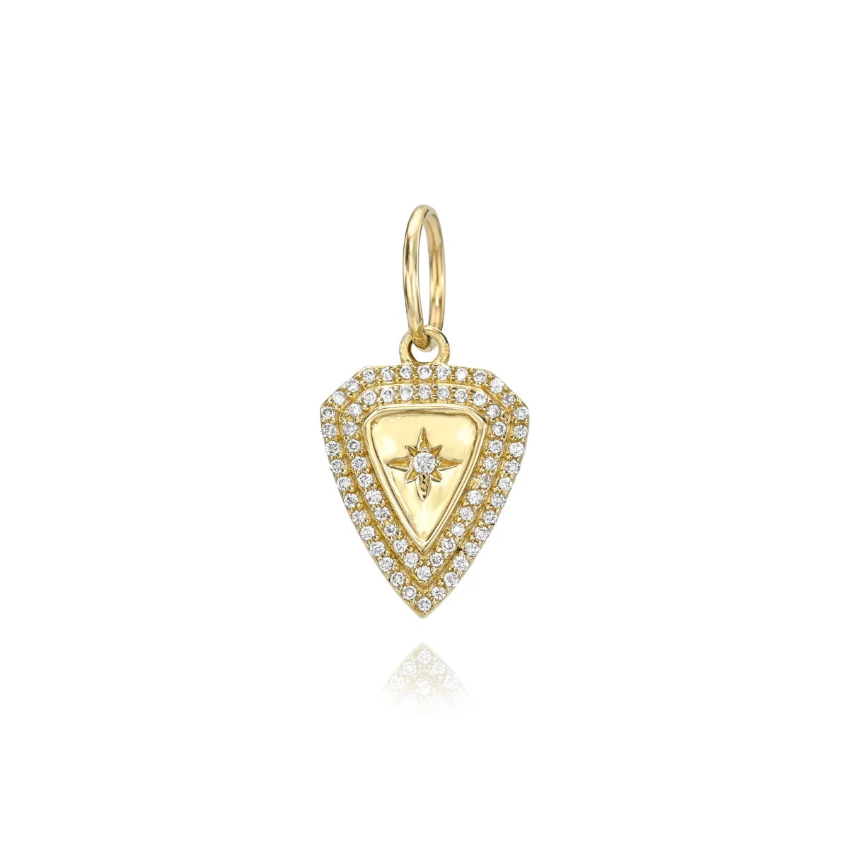 Mama Bijoux Fine Jewelry 14k yellow gold natural diamonds