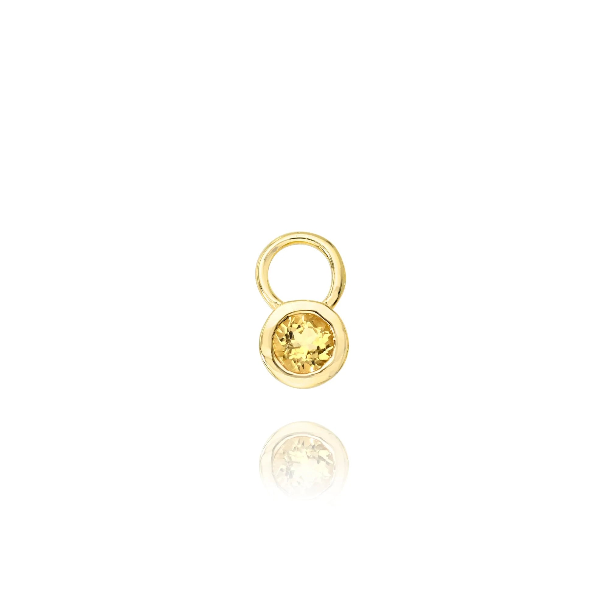 Birthstone Earring Charms-Charms & Pendants-Mama Bijoux