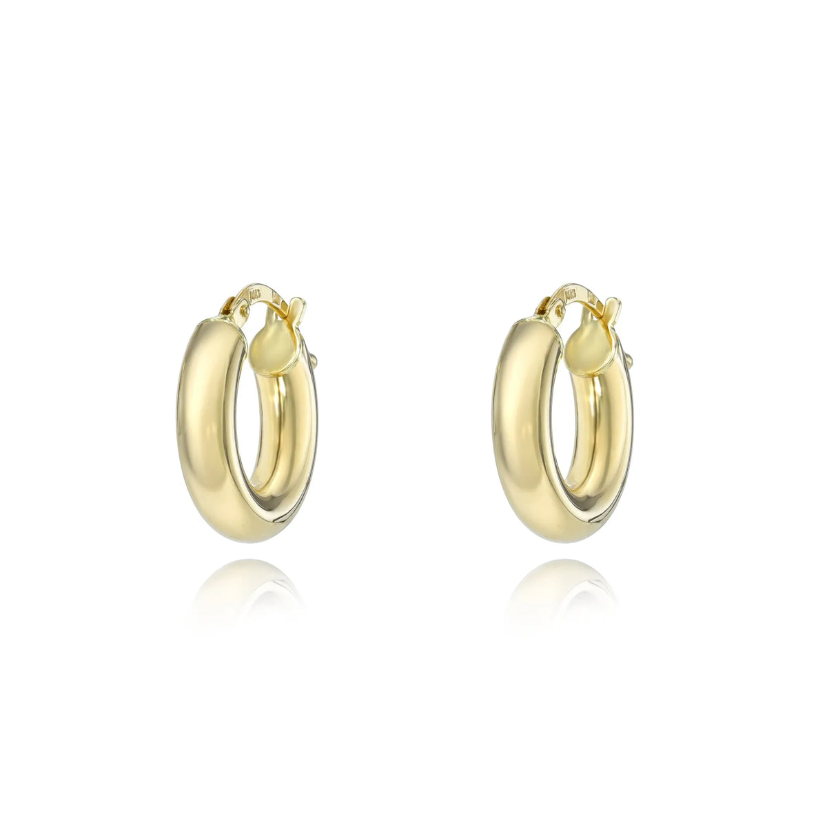 Hailey Toujours Hoops — Earrings — Mama Bijoux fine jewelry
