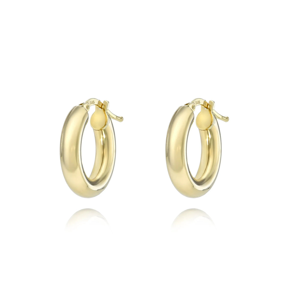 Hailey Toujours Hoops — Earrings — Mama Bijoux fine jewelry