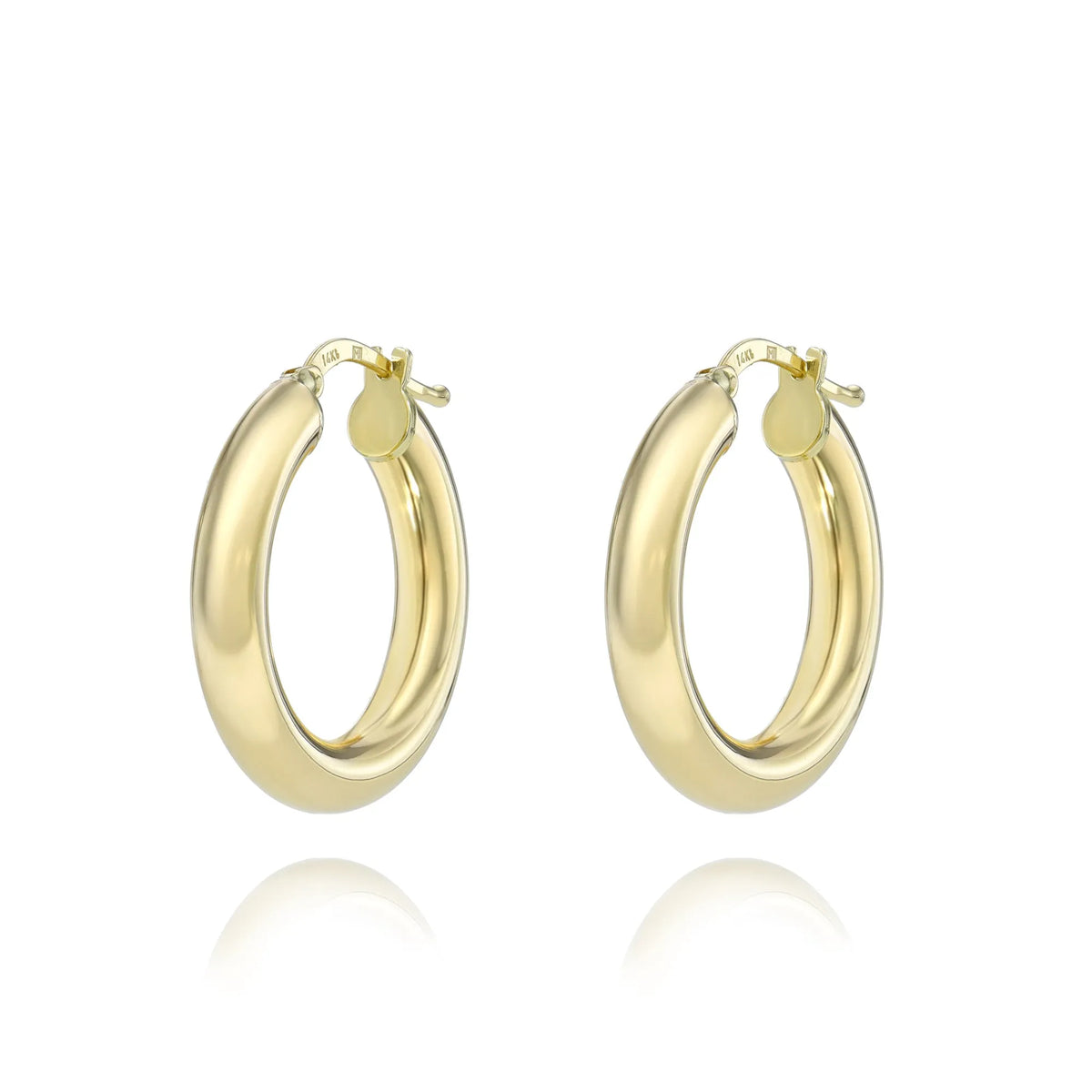Hailey Toujours Hoops — Earrings — Mama Bijoux fine jewelry