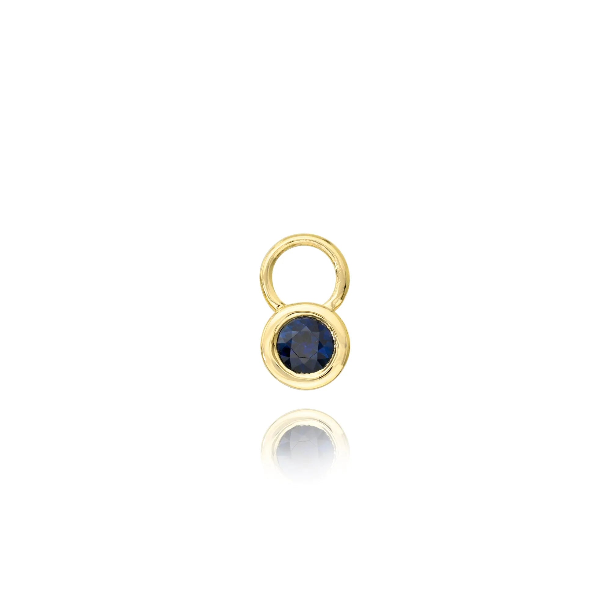 Birthstone Earring Charms-Charms & Pendants-Mama Bijoux
