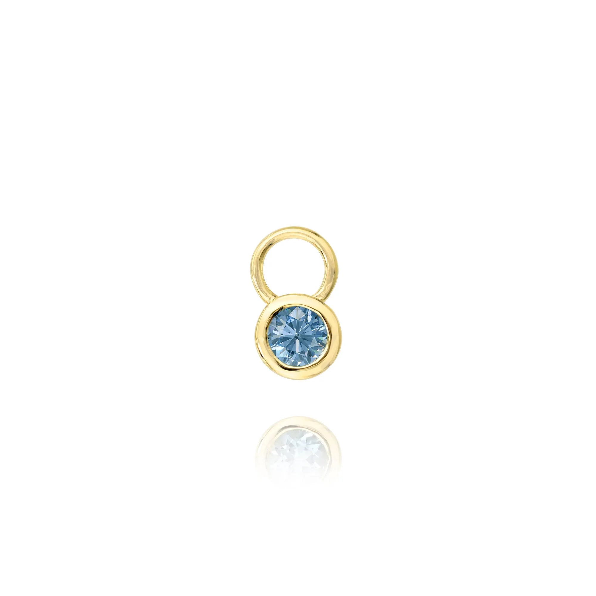 Birthstone Earring Charms-Charms & Pendants-Mama Bijoux