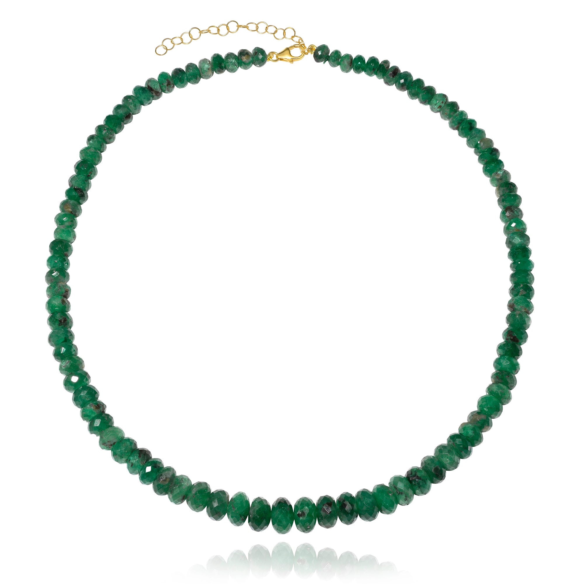 Natural Deep Blue Grandiderite Beaded Necklace