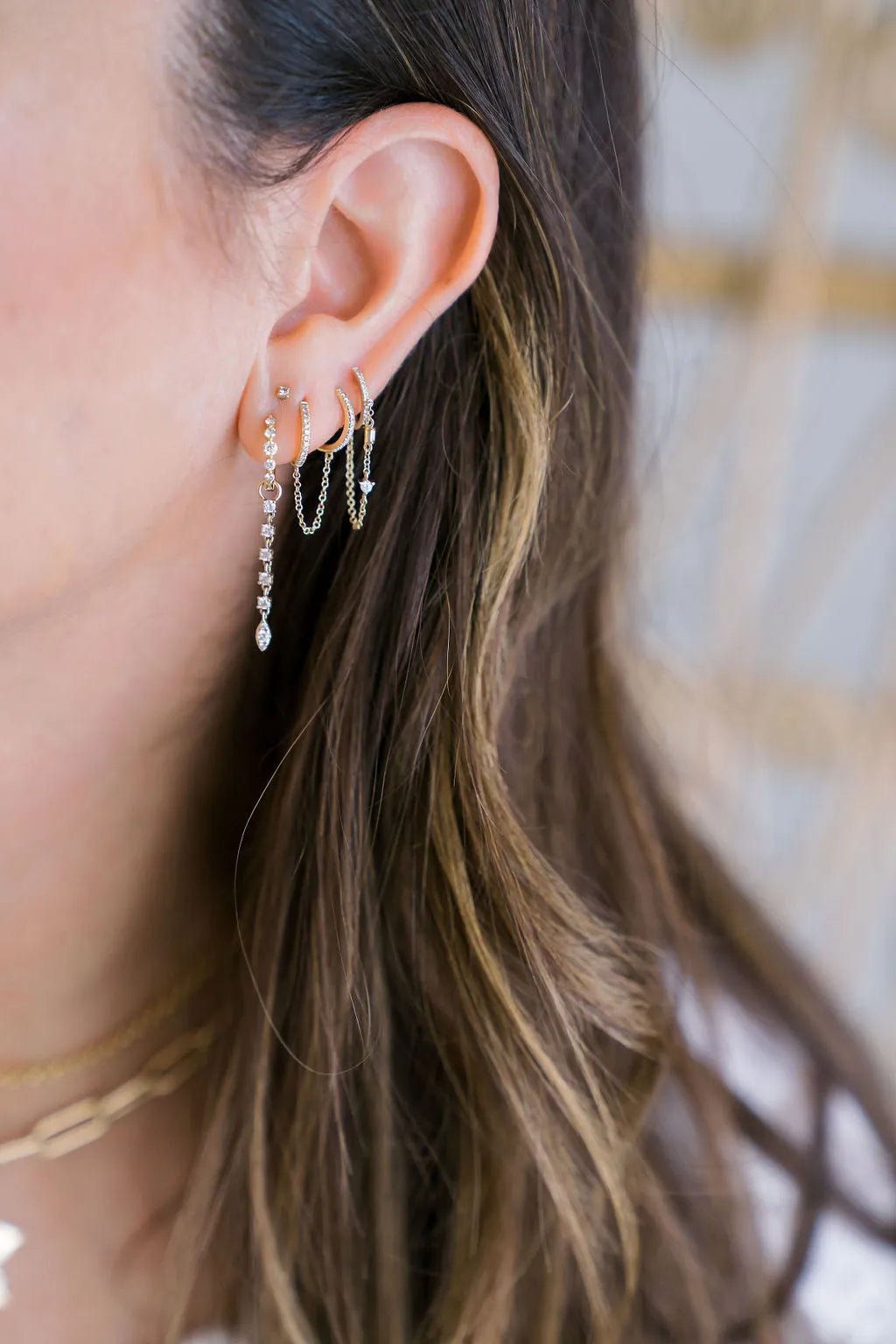 Itty Bitty Diamond Studs — Earrings — Mama Bijoux fine jewelry