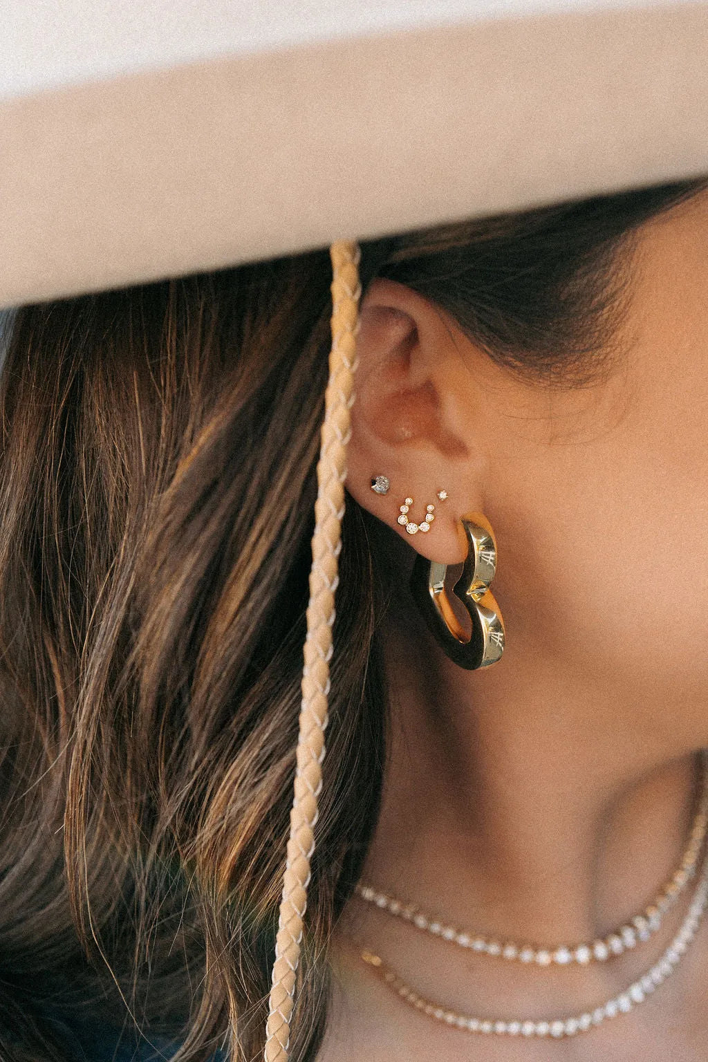Itty Bitty Diamond Studs — Earrings — Mama Bijoux fine jewelry