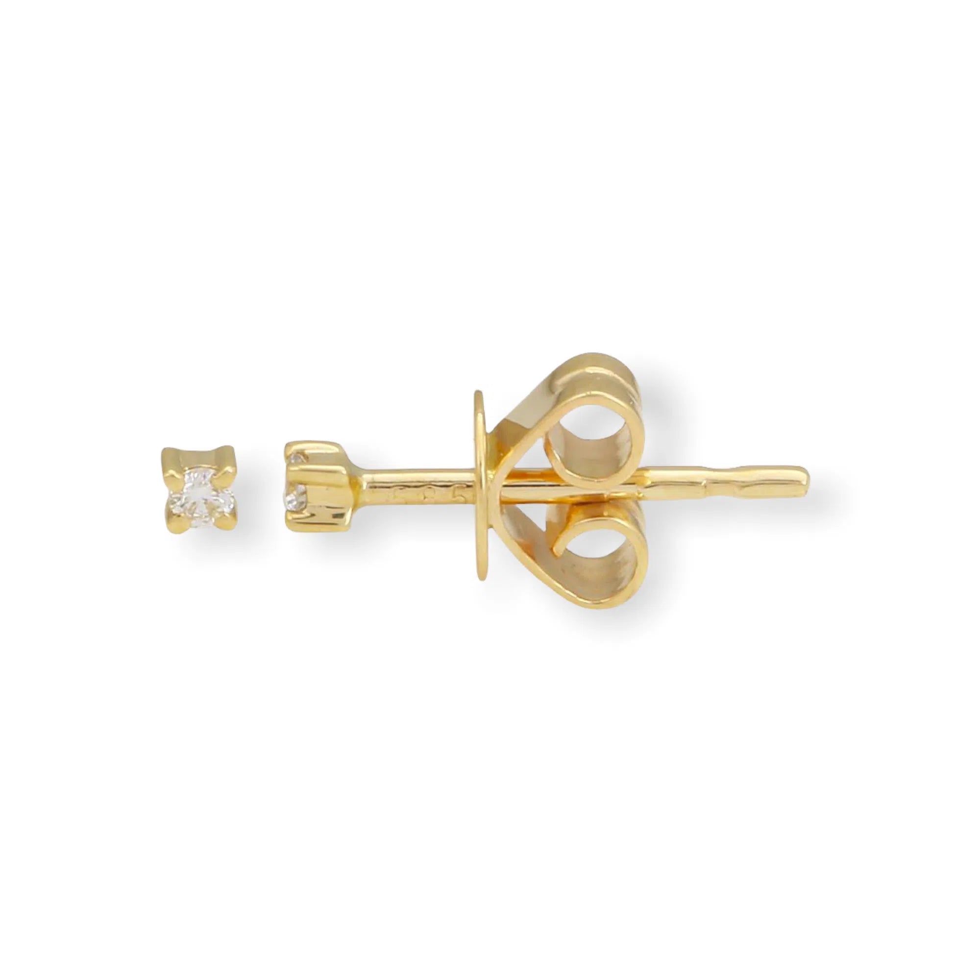 Itty Bitty Diamond Studs — Earrings — Mama Bijoux fine jewelry