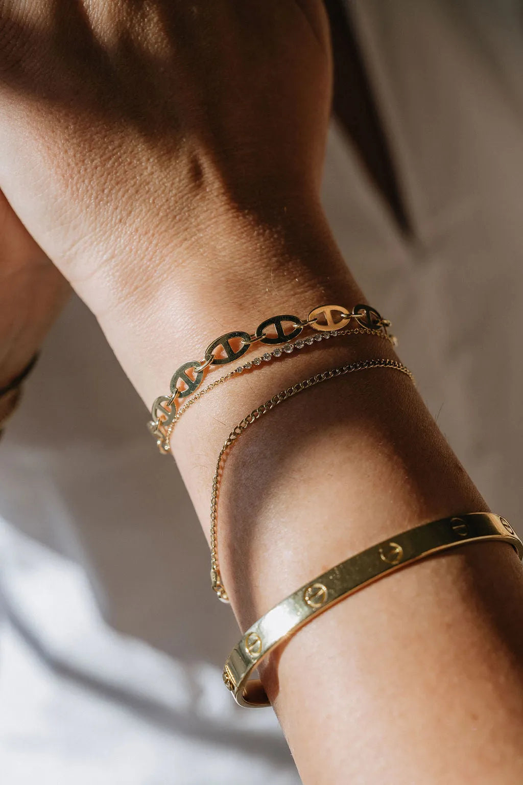 La Princesse Diamond Bar Bracelet — Bracelets — Mama Bijoux fine jewelry