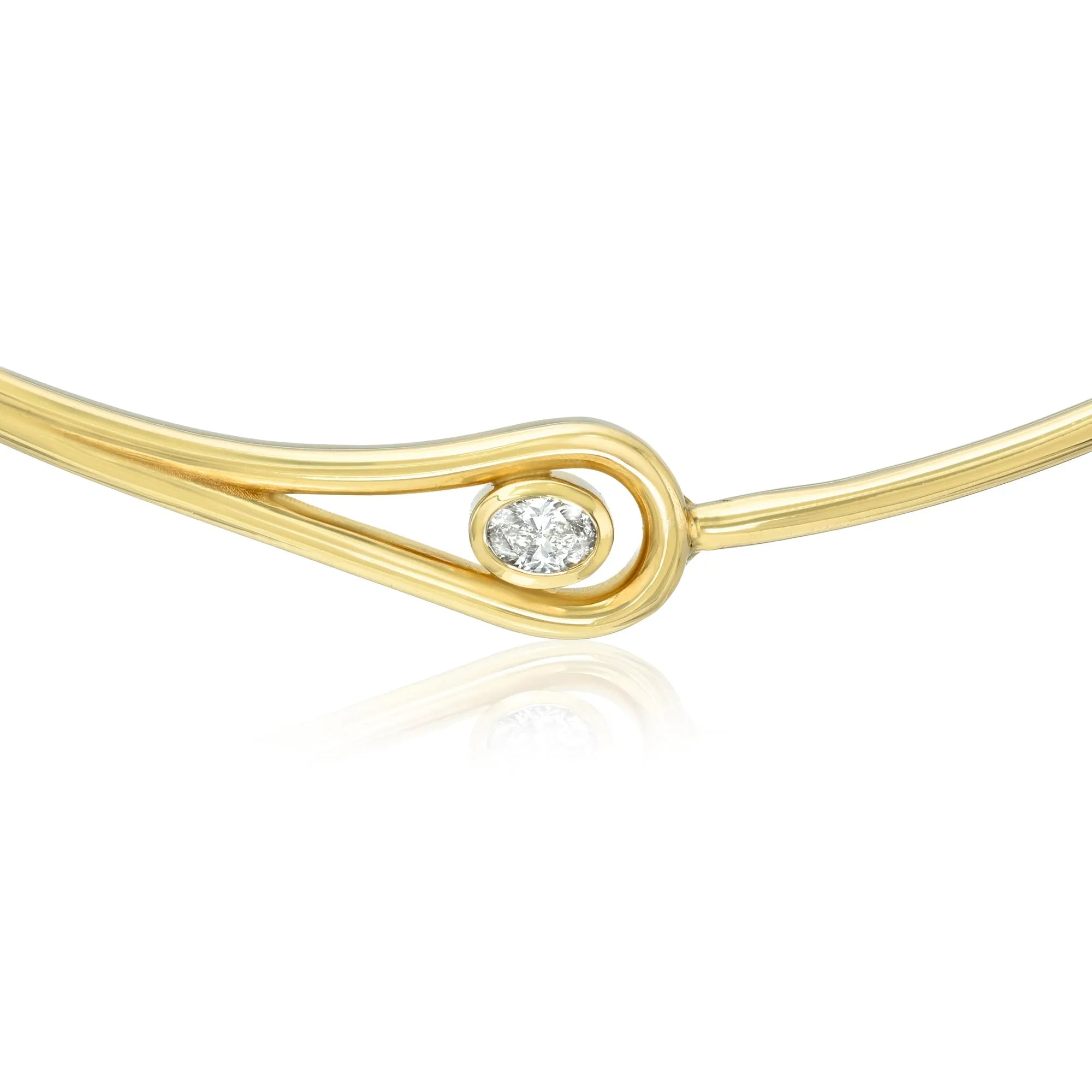 Lasso Collar Necklace-Necklaces-Mama Bijoux