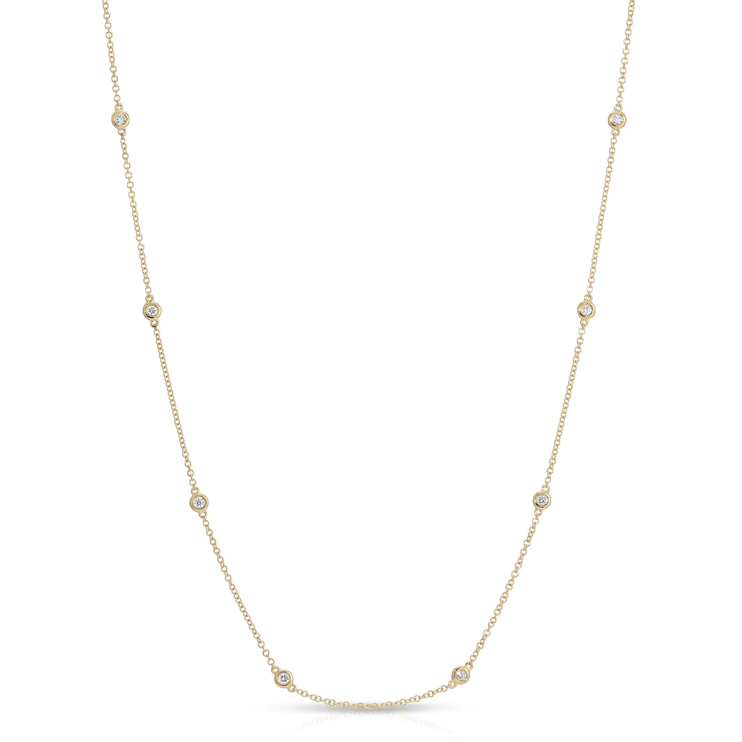 Mama Deserves Diamonds by the Yard — Necklaces — Mama Bijoux fine jewelry