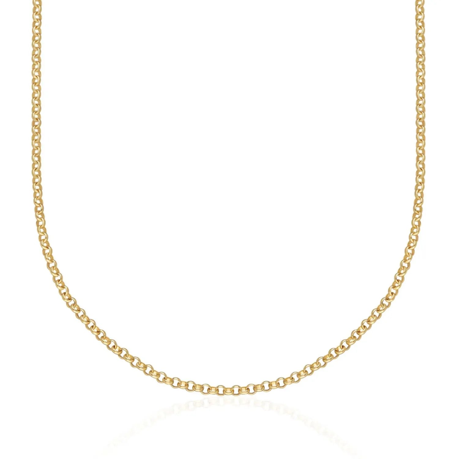 Mama Bijoux Mini Belcher Chain Necklace (16")