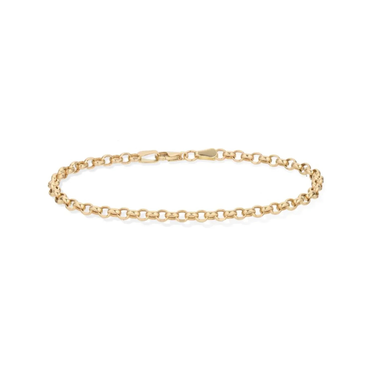 Medium Rolo Chain Bracelet