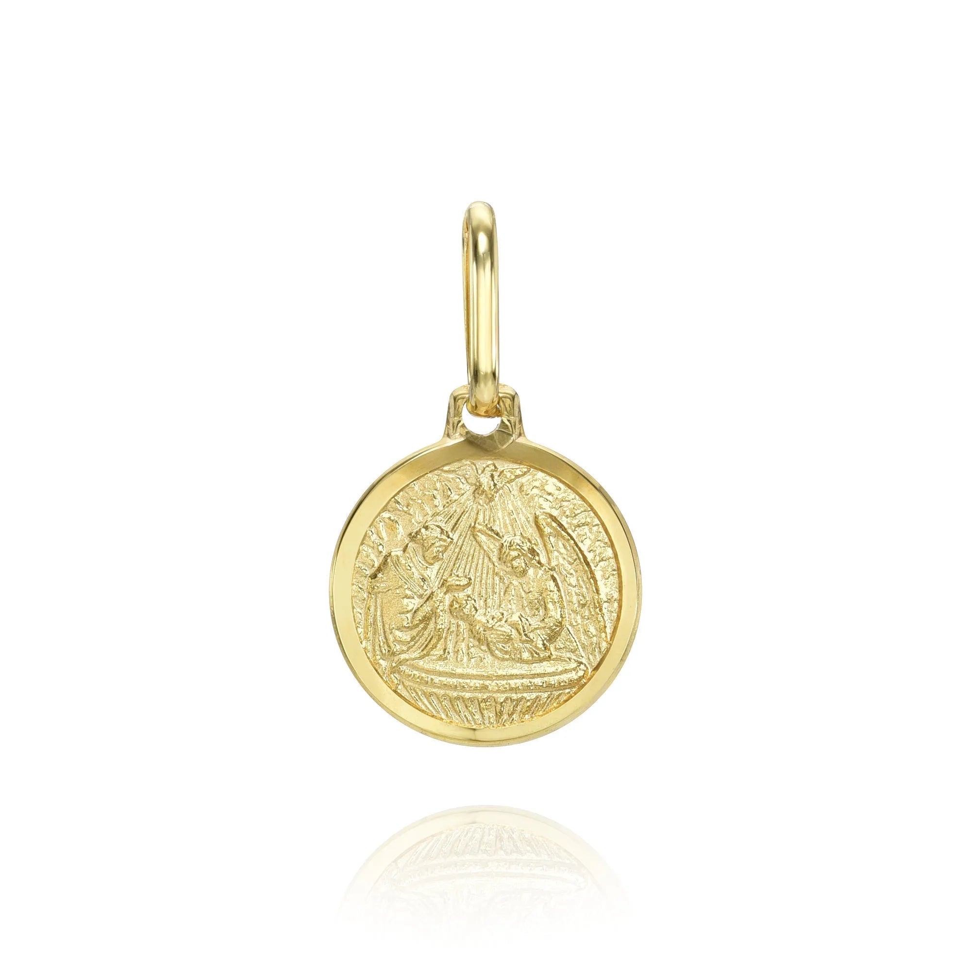Mini Baptism Charm — Charms & Pendants — Mama Bijoux fine jewelry
