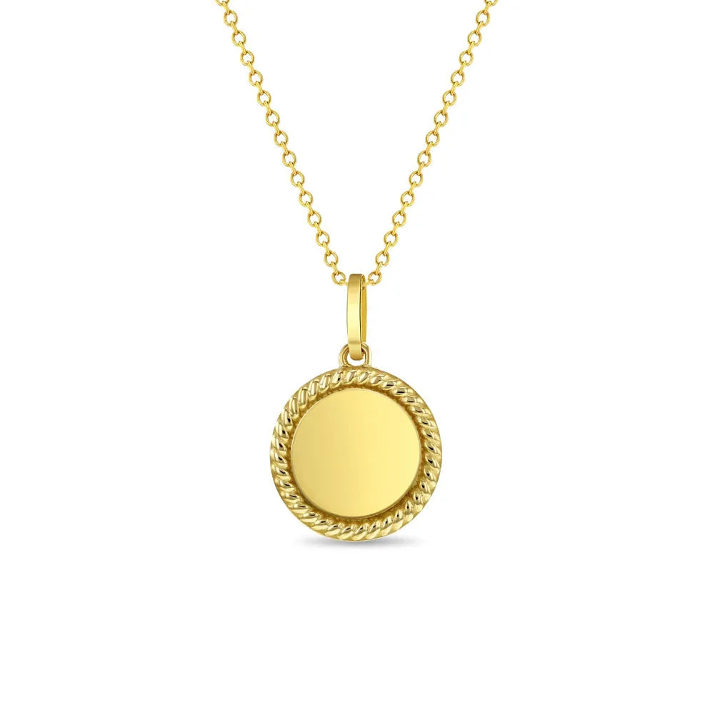 Mini Pendant Necklace — Necklaces — Mama Bijoux fine jewelry