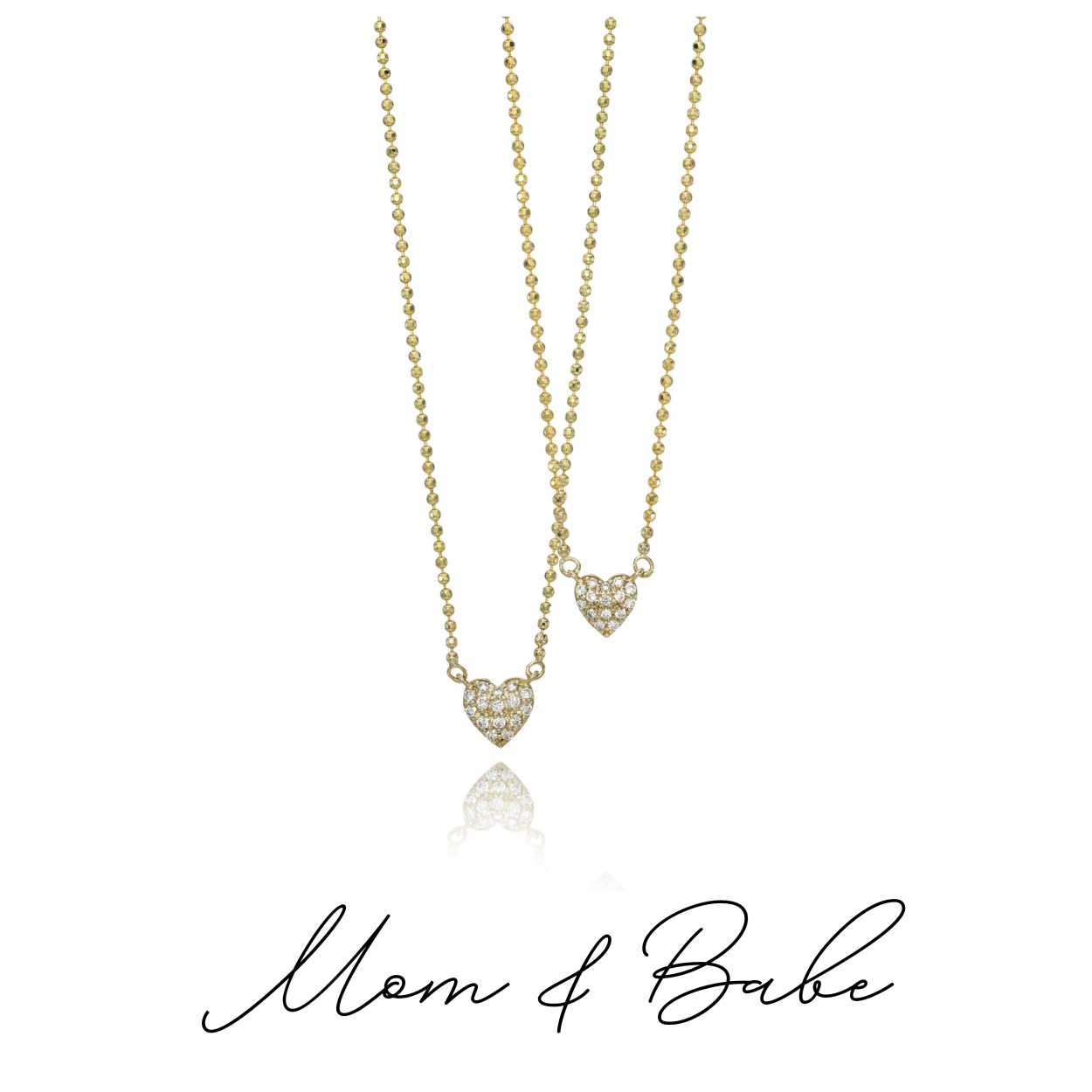 Heart necklaces for her discount