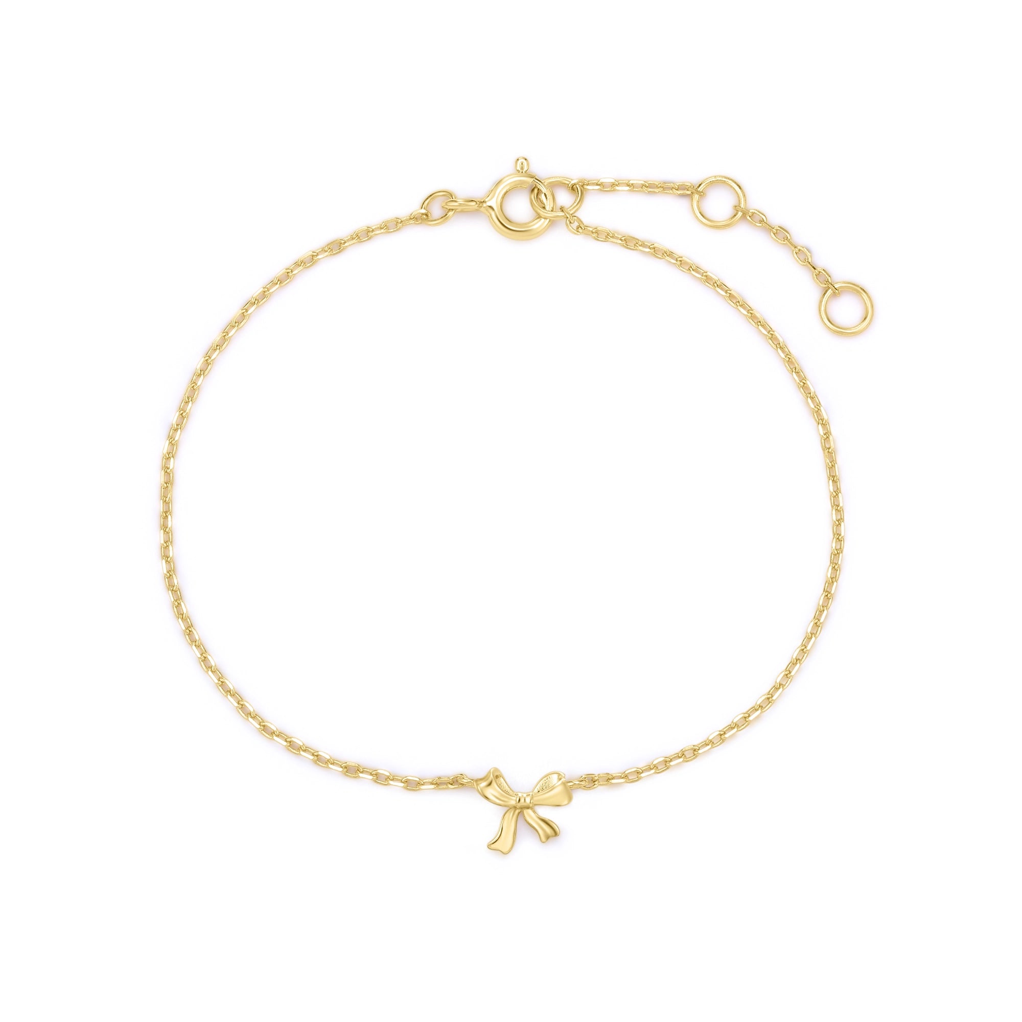 NCL Jrs. Newport Beach Custom Mini Bow Bracelet-Bracelets-Mama Bijoux