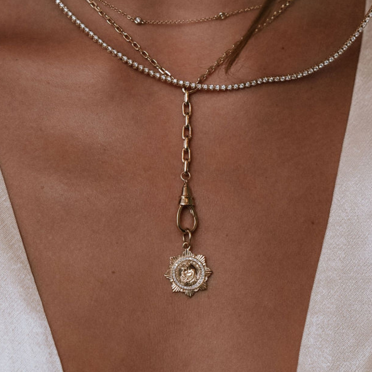 Médaille de La Maman (Relaunch)-Charms & Pendants-Mama Bijoux
