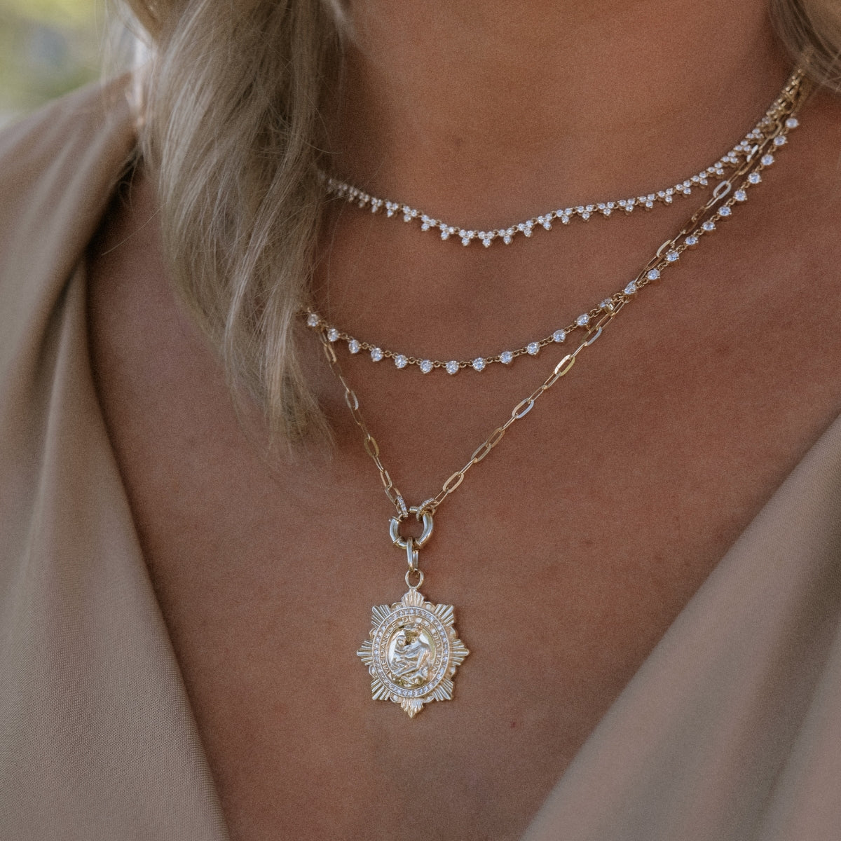 Médaille de La Maman (Relaunch)-Charms & Pendants-Mama Bijoux
