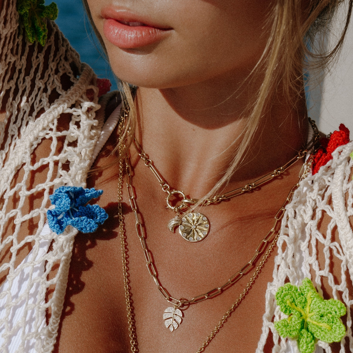 Round Bumpy Charm Enhancer-Charm Enhancer-Mama Bijoux