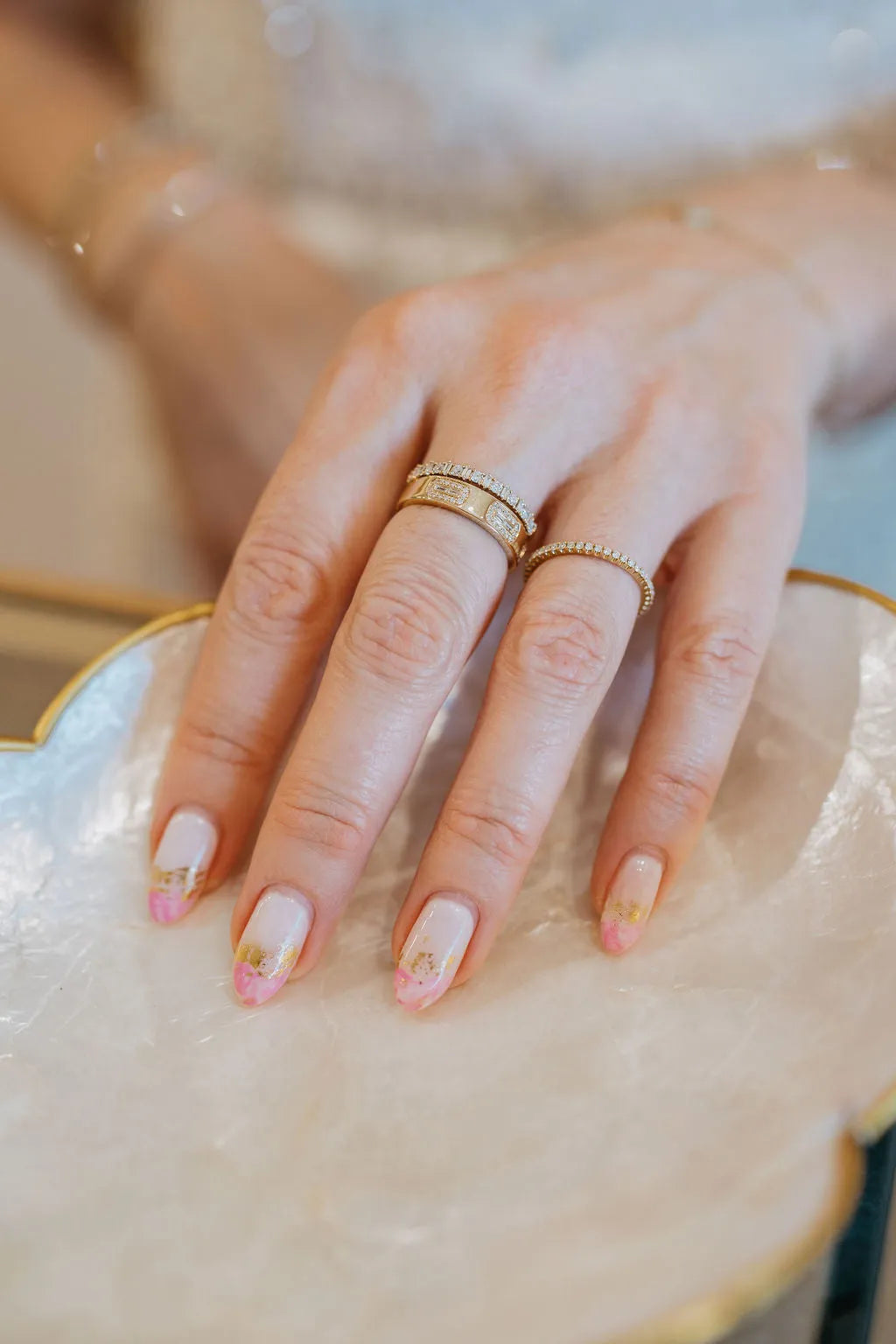 The Crown Diamond Ring — Rings — Mama Bijoux fine jewelry