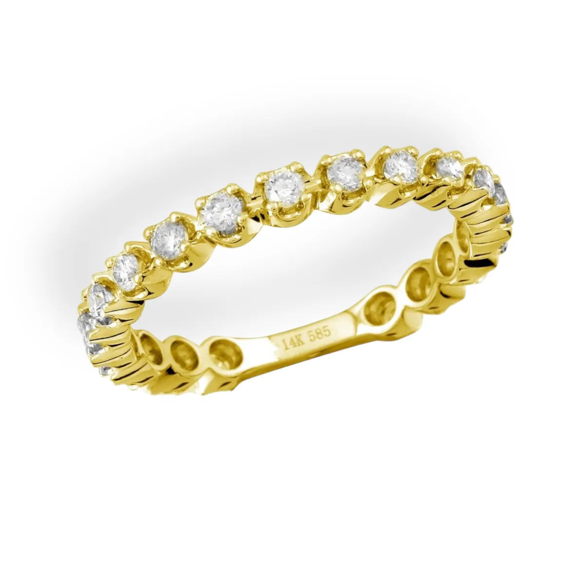 The Crown Diamond Ring — Rings — Mama Bijoux fine jewelry