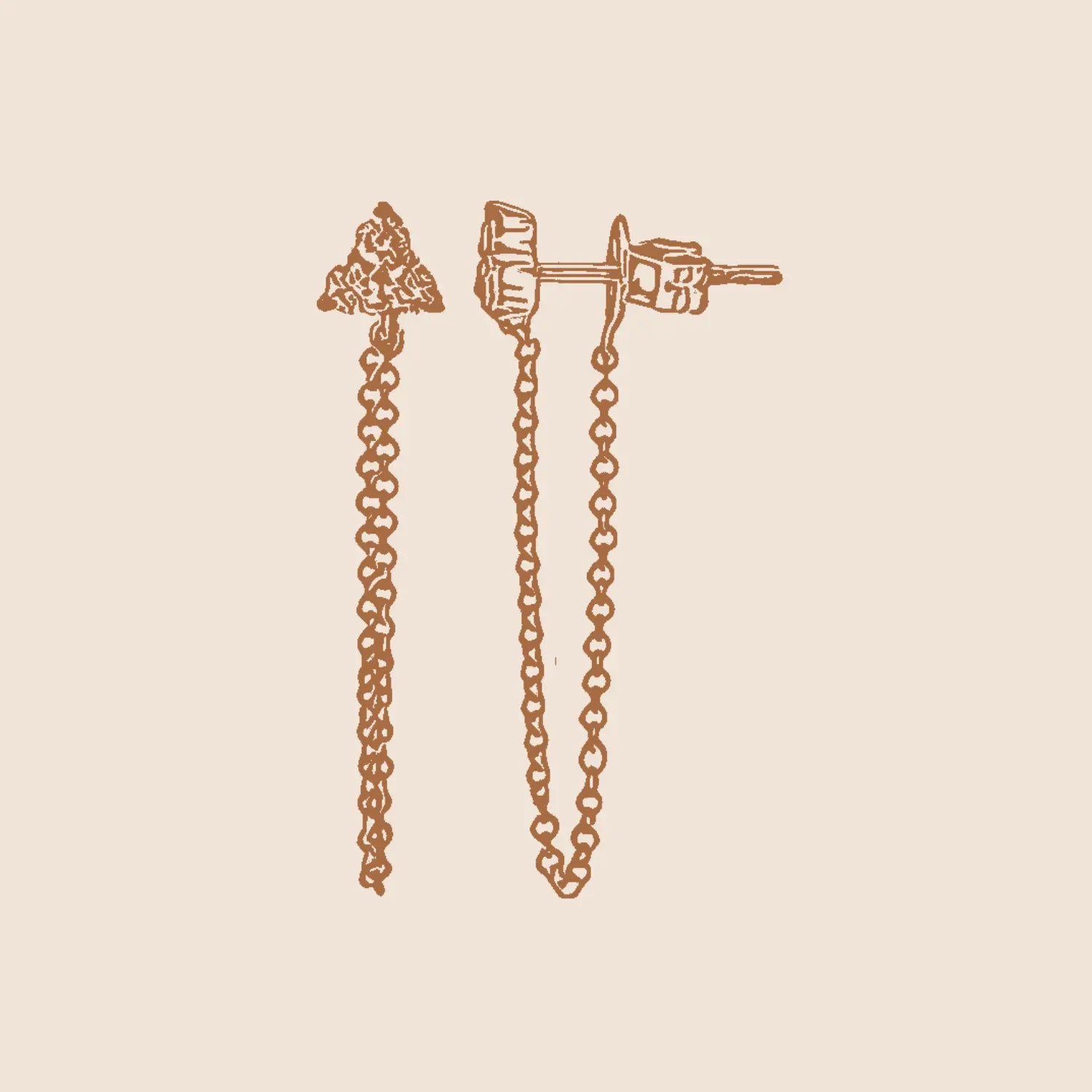 chain-earrings-subcollection-Mama Bijoux