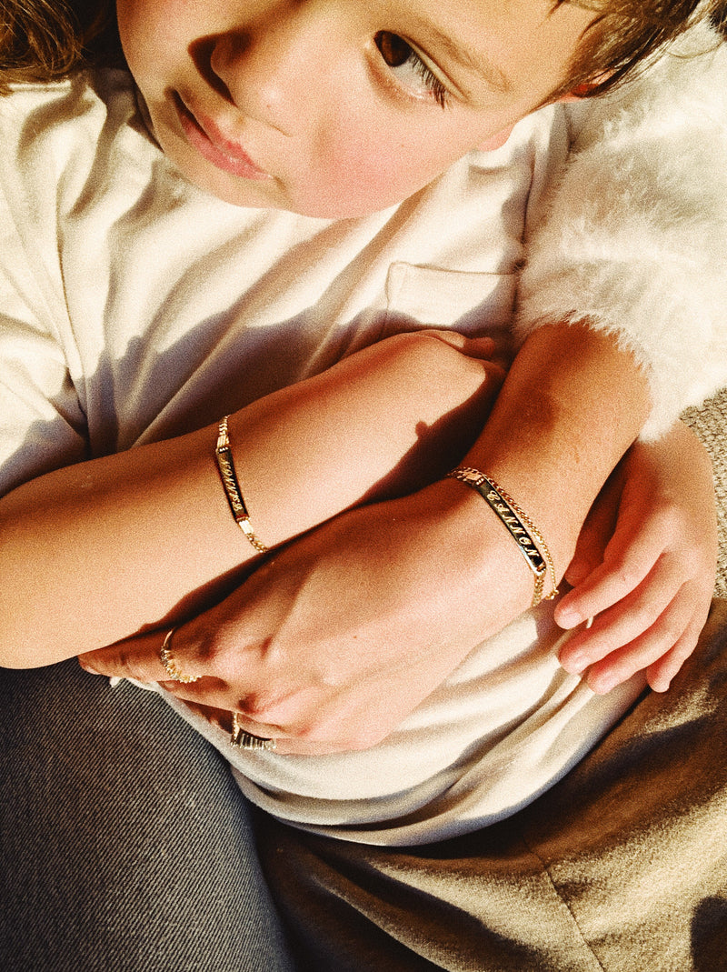 Mama & Mini Matching Name Bracelet Set (2 bracelets)