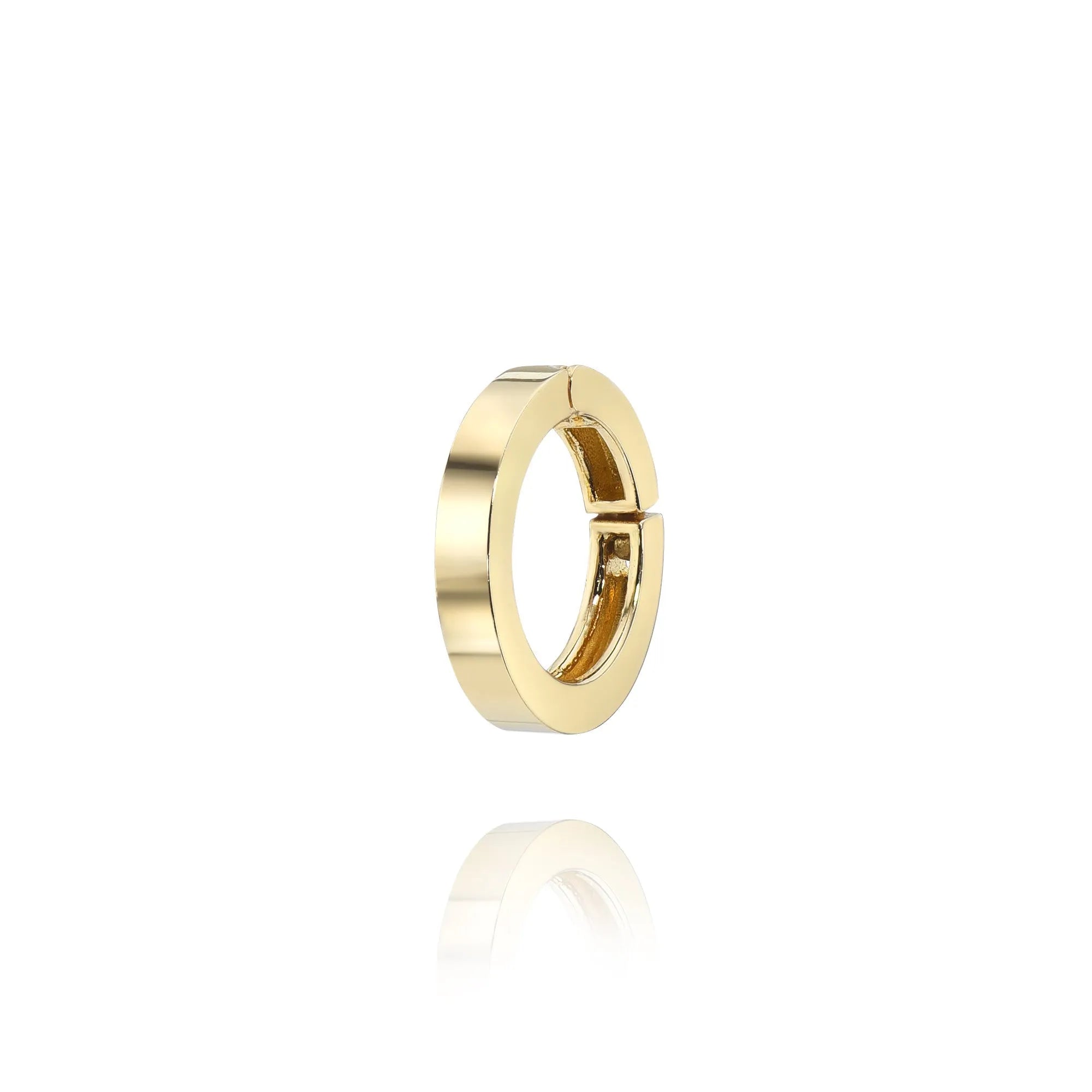 14k Gold Mini Charm Enhancer-Mama Bijoux-[14kgold]-[diamonds]-[heirloom_quality]-MamaBijoux