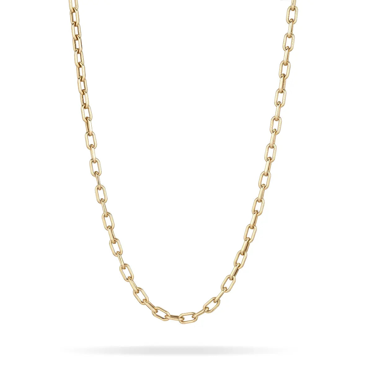 Adina Reyer 4mm Italian Chain Link Necklace